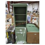 64" Tall  Cabinet w Shelf