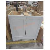 30" x 19" bathroom vanity