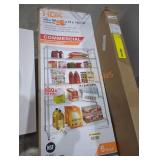 HDX 48" w x 72" h x 18" d 6 shelf storage unit