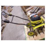 Ryobi 40v 16" Tiller , Missing Battery, Has one