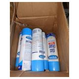 Box Lot Of Glass Cleaner
