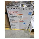 Magic Chef 2.6 Cuft Compact Refrigerator
