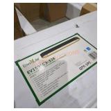 44" Linear Gold Flush Mount