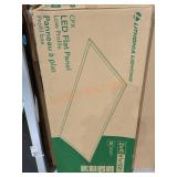 2 X 4 ft Lithonia Lighting CPX LED Flat Panel Low