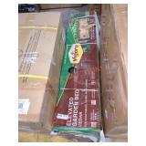 Vigoro 2 ft. x 4 ft. Elevated Cedar Garden Bed