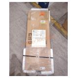 18"W X 12"D X 12"H in Shaker Gray