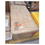 Matte Coral 3-Piece Metal Outdoor Patio Bistro Set