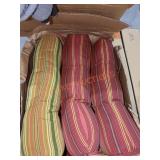 3 Patio Chair Cushions