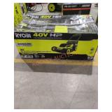 Ryobi 40v 20"Self Propelled Lawn Mower