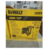 DeWalt 3600 psi gas powered pressure washer