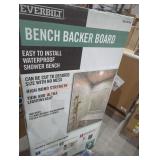 Everbilt bench backer board