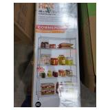 48"72"x18"  5 Shelf Storage Unit Commercial