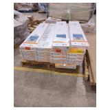 Skid LOT Assorted LifeProof Vinyl Flooring