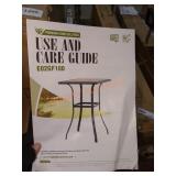 Patio Table