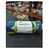Kids weighted blanket 5 pound dinosaur