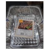 All purpose pan with lids and paper towels