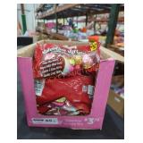 Box lot of valentines variety mix chocolate candy