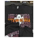 Halloween T-shirts Size M Size XL