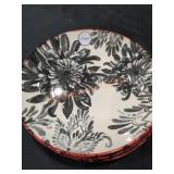 Set of 4 Portugal Handcrafted Plates