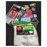 Hanes Pocket T-shirts/Socks
