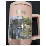 40 Oz Stainless Steel Secure Sip Mug