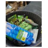 Bucket of garden items