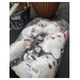Ghost dog toys