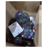 Box lot of Halloween decorations