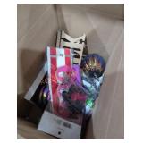 Box lot of Halloween decorations