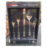 20pc Flatware Set