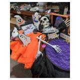 Halloween Decorations Lot