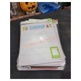 Assorted Dry Erase Board