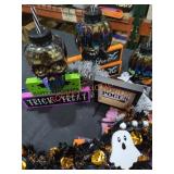 Halloween Decorations Lot