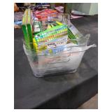 Bin Lots Of Assorted Crayola Products