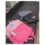 (2) Backpacks