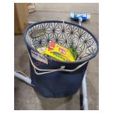 Basket Lot Of Assorted Items