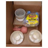 Box Lot Of Assorted Items