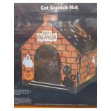 Halloween Cat Scratch Hut