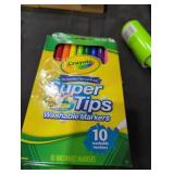 6 packs Crayola washable markers