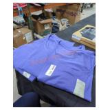 3 purple 2x t shirts