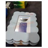 4 blue picture frames