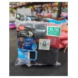 Hanes XL 2 tagless boxer briefs