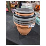 Assorted Flower Pots