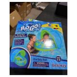 H20GO Splash Star Shaded Baby Boat