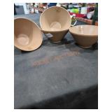 Glass Bowl Set of ,4