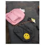 (2) Mini Backpacks