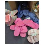 Footwear Lot, Various Sizes & Styles