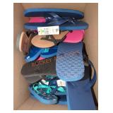 Assorted Footwear, Different Sizes & Styles