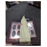 3 packs black nails