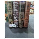 Moving book decoration